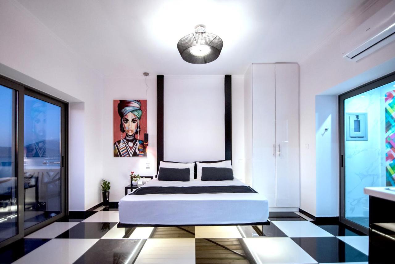 Majestic Penthouse In The Heart Of Patra Apartment Luaran gambar