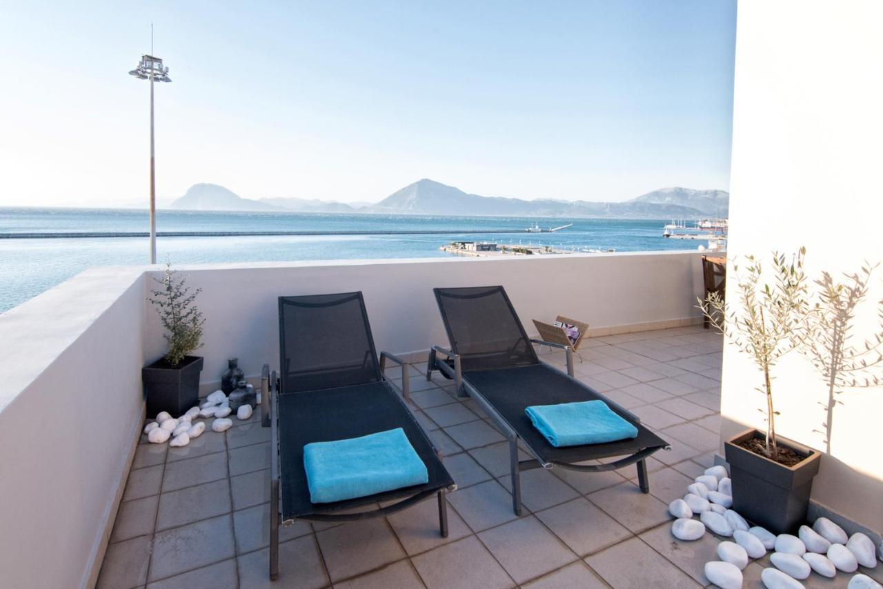 Majestic Penthouse In The Heart Of Patra Apartment Luaran gambar