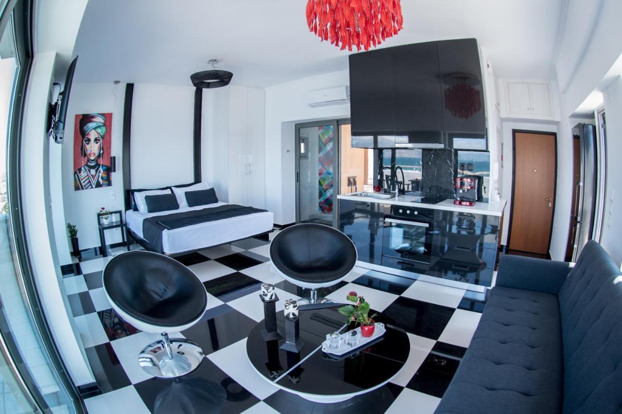 Majestic Penthouse In The Heart Of Patra Apartment Luaran gambar