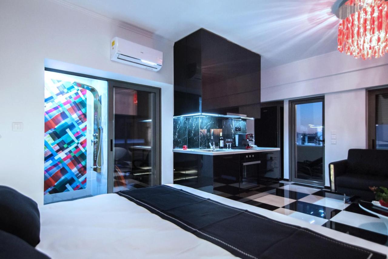 Majestic Penthouse In The Heart Of Patra Apartment Luaran gambar